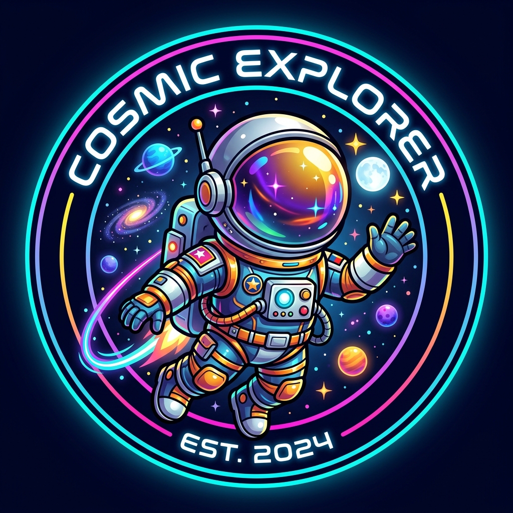 Cosmic Gold Visor